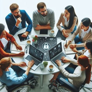 Das sematicon Security Research Team (SRT) geht an den Start